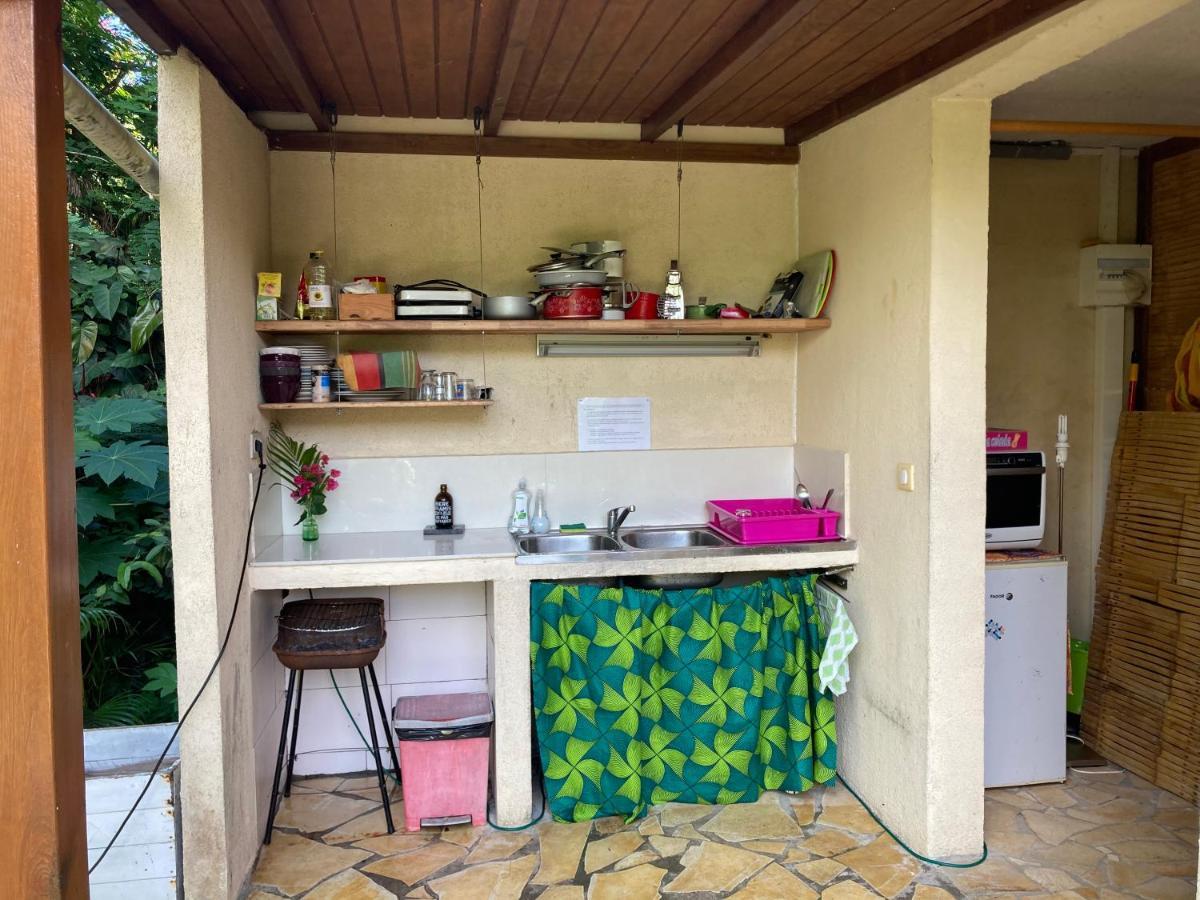 La Suite De Kaz'Hamac Grand-Bourg (Marie Galante) Exterior photo